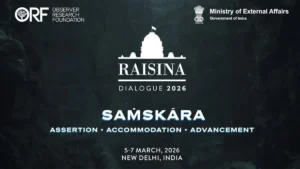 Raisina Dialogue 2026