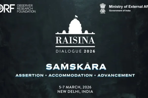 Raisina Dialogue 2026