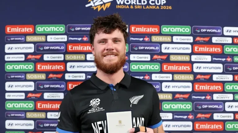 Fastest T20 World Cup Century: Finn Allen Creates History in Semi-Final