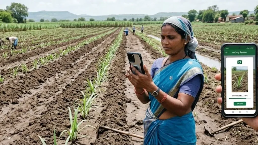 e-Crop Registration Offline Facility in Maharashtra