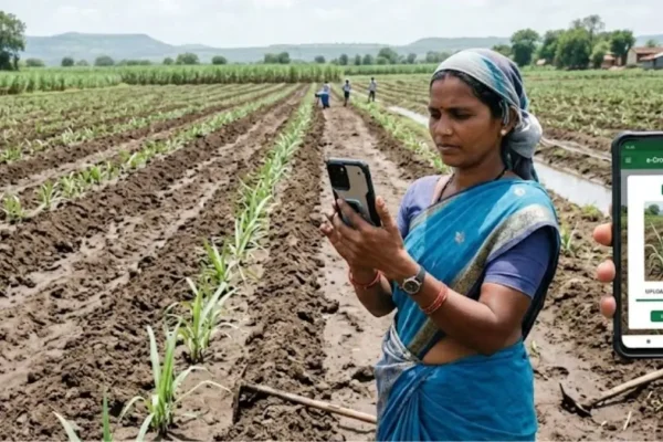 e-Crop Registration Offline Facility in Maharashtra