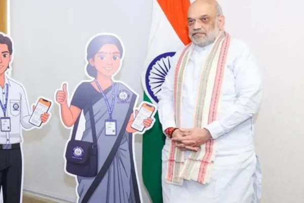 Census 2027 mascots Pragati Vikas