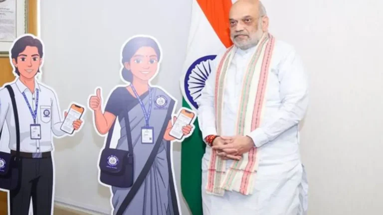 Census 2027 Mascots Pragati Vikas Launched by Amit Shah – India’s First Digital Census Explained