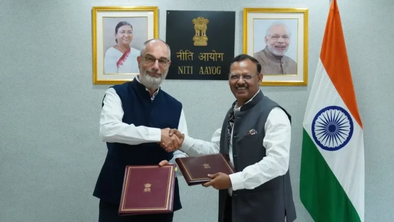 NITI Aayog UNICEF Aspirational Districts Partnership to Improve Health and Nutrition in India