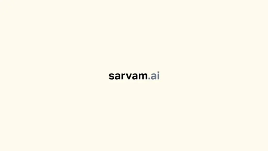 Sarvam AI Startup Program
