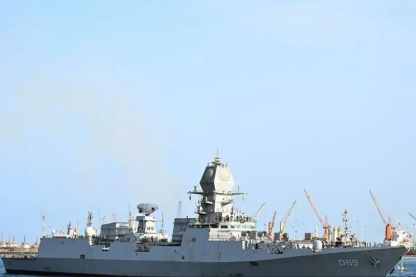 Operation Sankalp Indian Navy