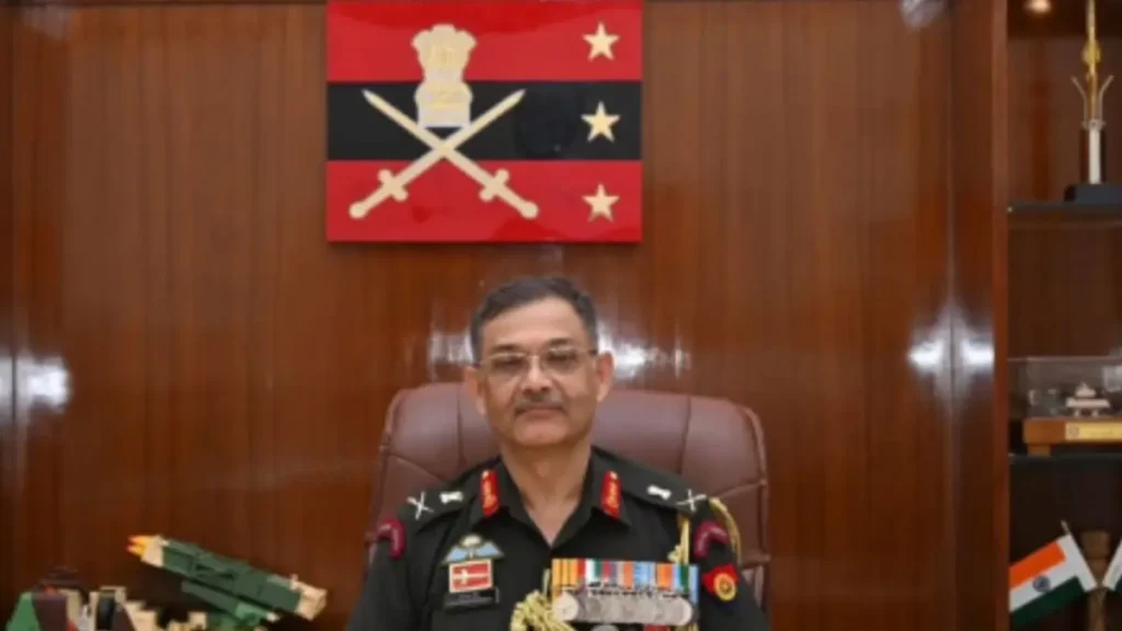 Pushpendra Pal Singh to Lead Indian Army Western Command
