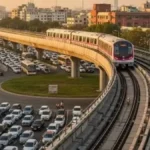 India’s First Ring Metro in Delhi