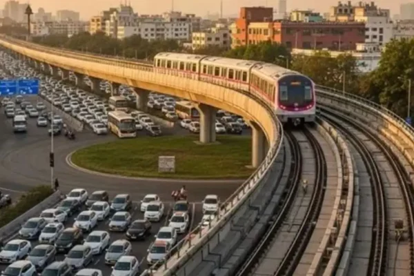 India’s First Ring Metro in Delhi