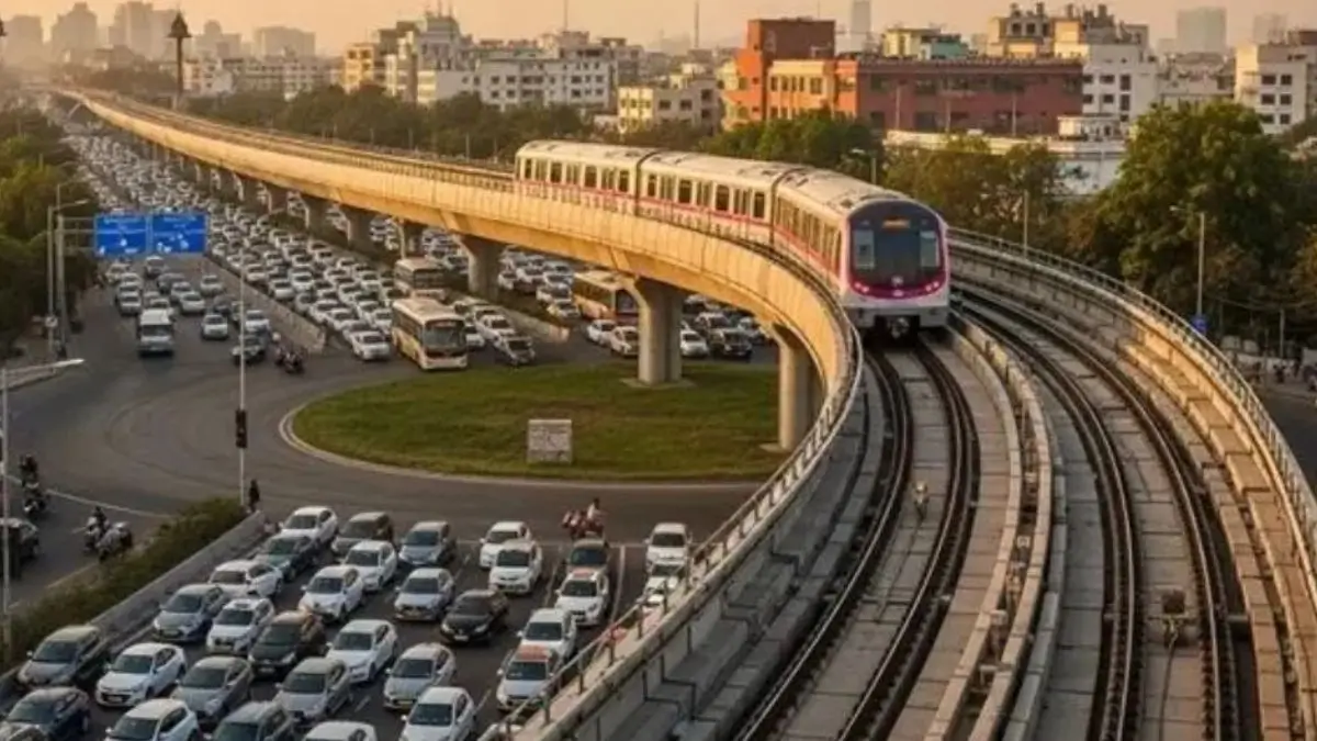 India’s First Ring Metro in Delhi