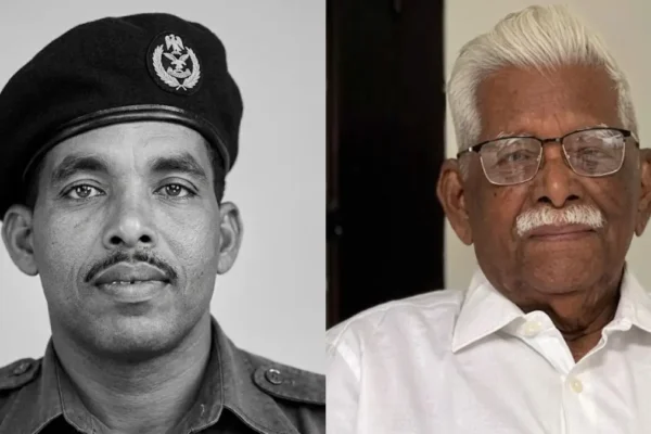 vir chakra awardee kg george