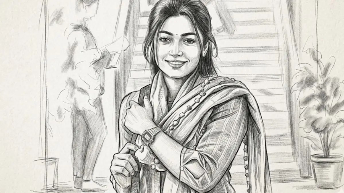 Rashmika Mandanna Best Actress Award