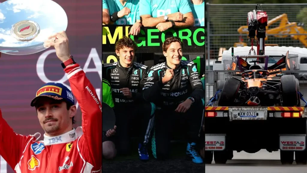 Australian Grand Prix 2026 winner