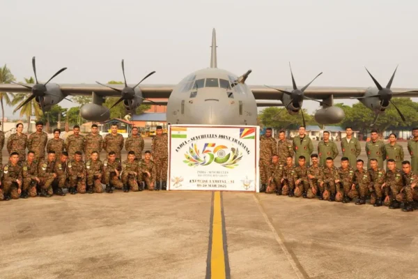 India Seychelles Joint Military Exercise