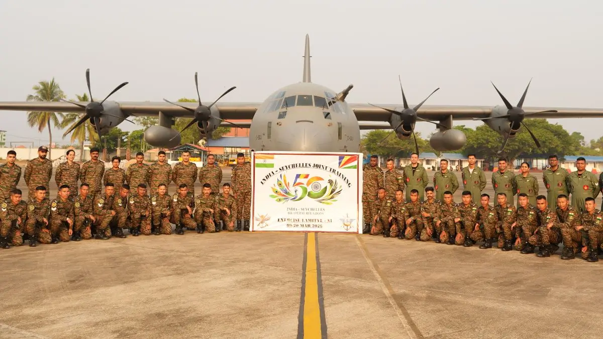 India Seychelles Joint Military Exercise