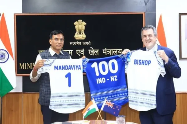 India New Zealand Sports Partnership