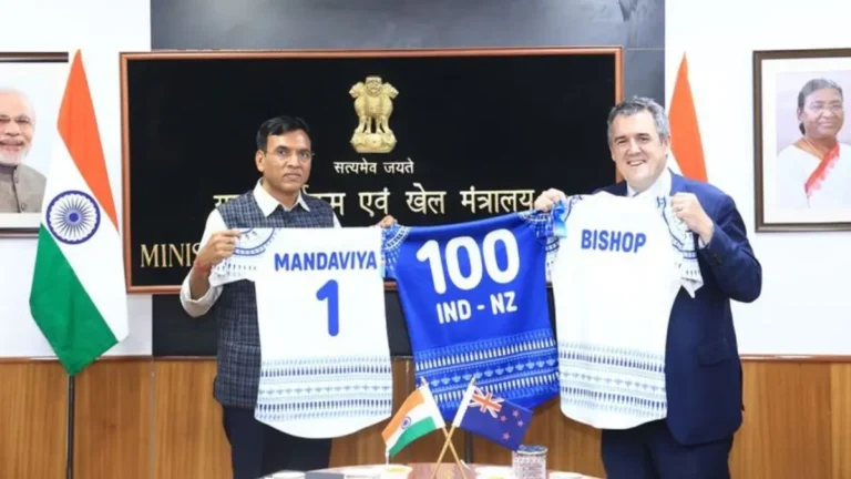 India New Zealand Sports Partnership 2026: Centenary Cooperation Programme