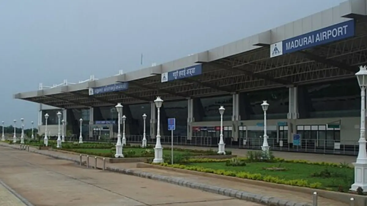Madurai Airport international status