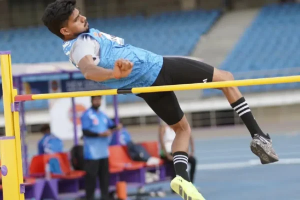 Shailesh Kumar Gold Medal Win World Para Athletics