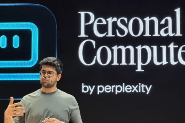 Perplexity AI personal computer