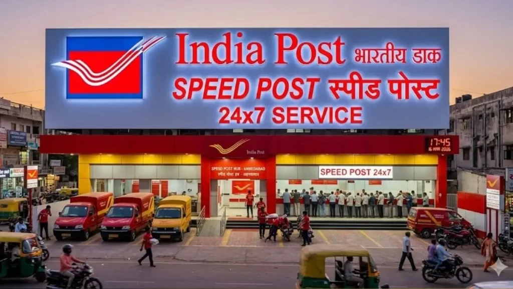 24 Speed Post India Launch