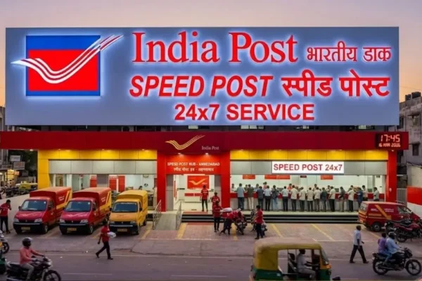 24 Speed Post India Launch