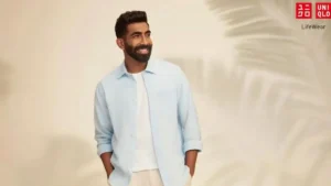 UNIQLO Jasprit Bumrah Brand Ambassador
