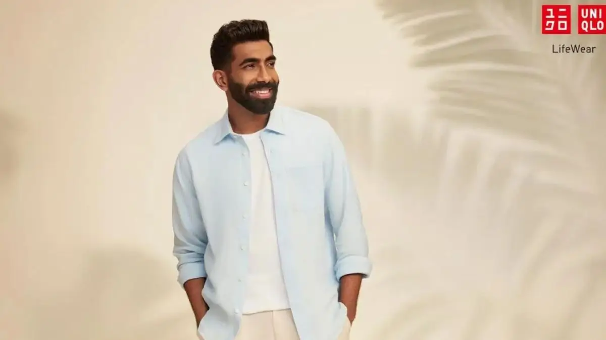 UNIQLO Jasprit Bumrah Brand Ambassador