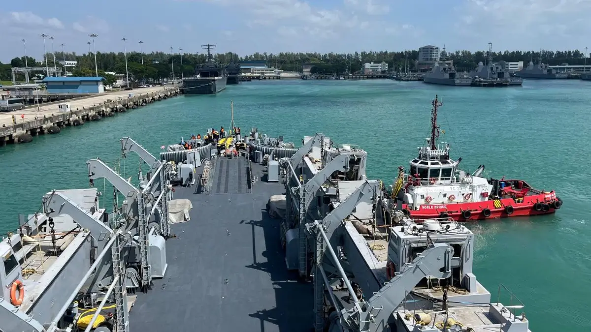 sea dragon 2026 naval exercise