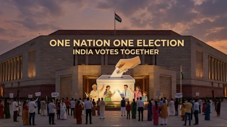 One Nation One Election JPC Extension 2026: Key Bills, Benefits and Challenges Explained