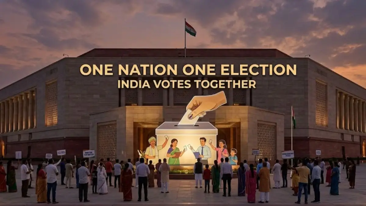one nation one election jpc