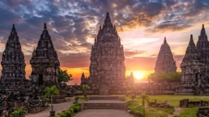 Prambanan Temple Restoration India
