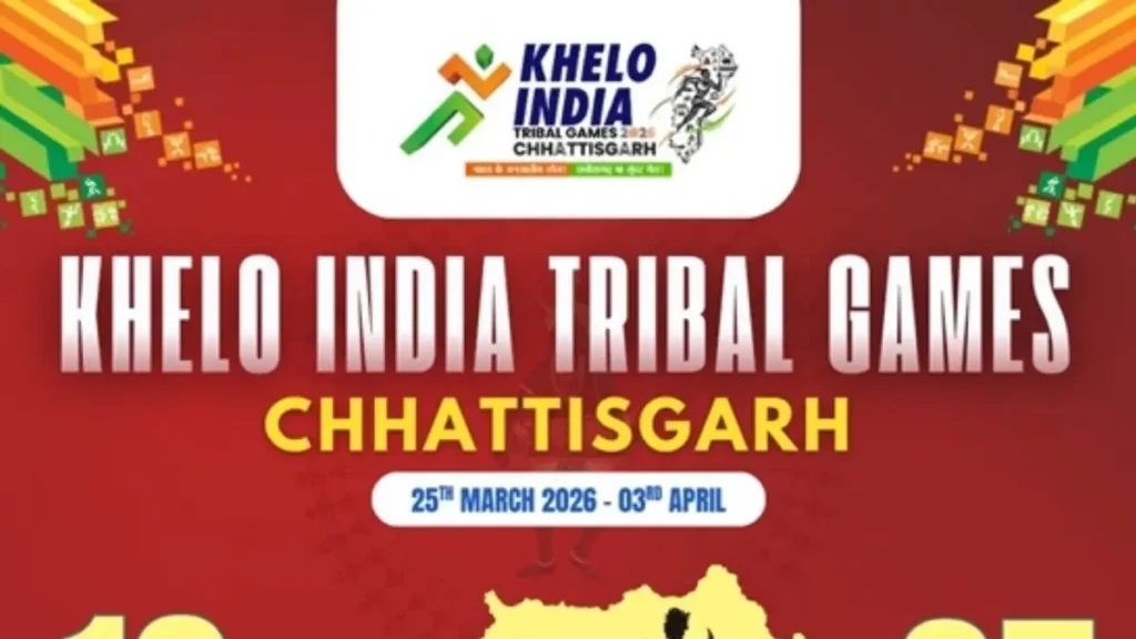 khelo india tribal games 2026