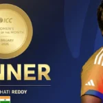 Arundhati Reddy ICC Women’s Player of the Month