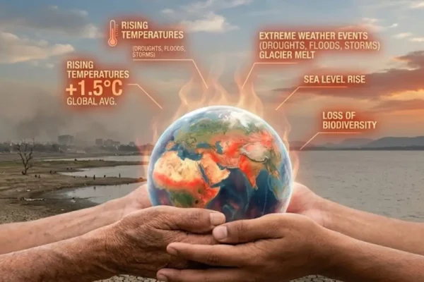 WMO 2026 Climate Alert