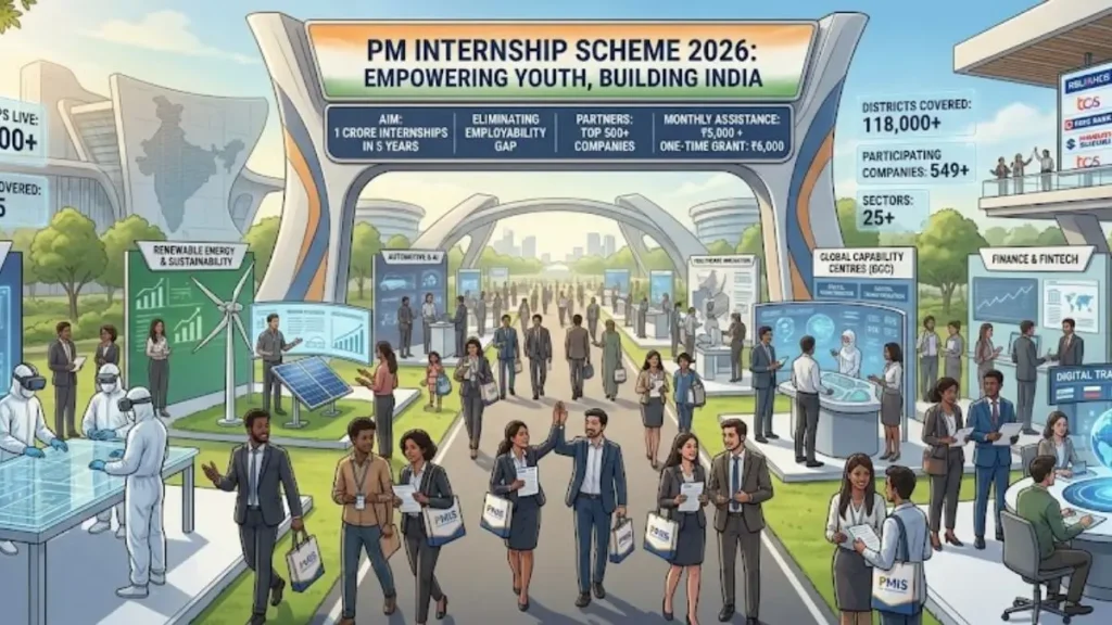 Prime Minister Internship Scheme