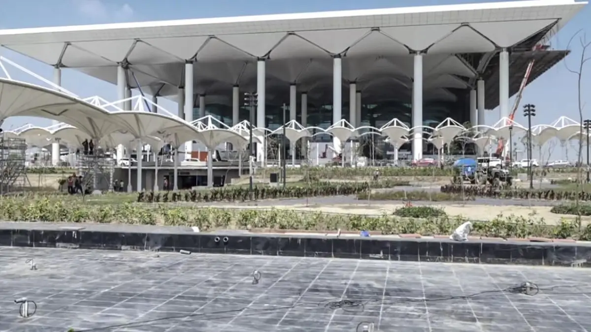 Noida International Airport Jewar