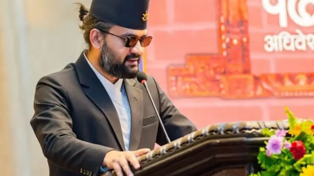 Balendra Shah Nepal Youngest Prime Minister