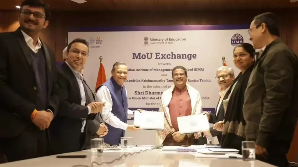 IIM Ahmedabad AI school launch