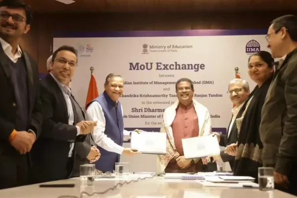 IIM Ahmedabad AI school launch