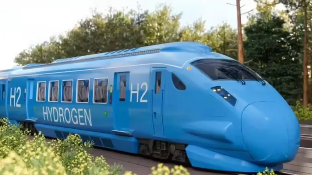 india hydrogen train trial 2026