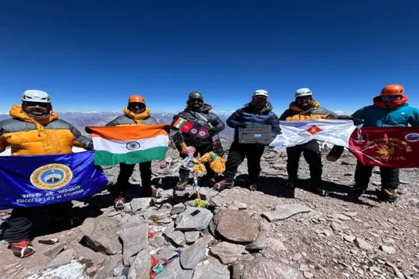 Mount Aconcagua summit 2026