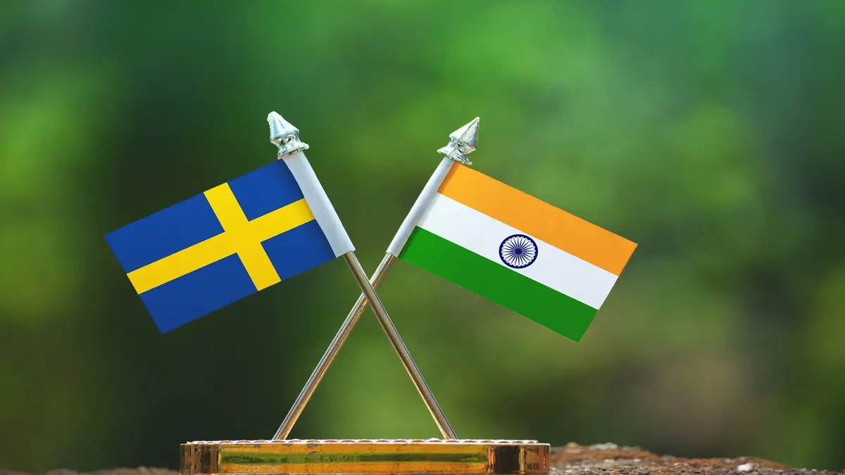 India Sweden AI collaboration