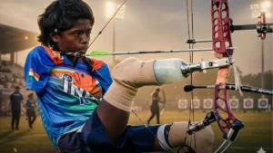 Payal Nag First Quadruple Amputee Wins Archery Gold