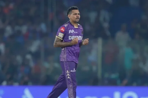 Sunil Narine Most-Capped Overseas Player