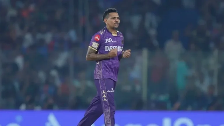 Sunil Narine Most-Capped Overseas Player IPL 2026 Record | KKR IPL Milestone