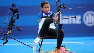 Sheetal Devi para archer award