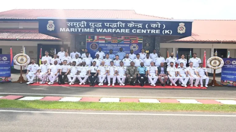 Indian Navy IMEX Kochi 2026: IONS Maritime Exercise Strengthens Regional Security
