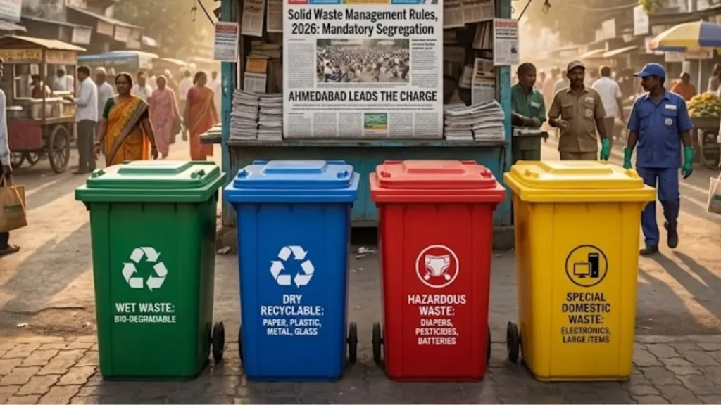 waste segregation rules India 2026