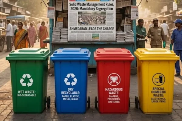waste segregation rules India 2026